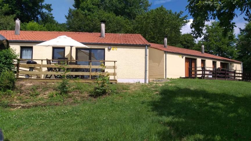 Bungalows Du Lac De Rabais Virton Luaran gambar